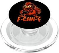 F-Caw-F Gamer - Funny Chicken Rooster Gaming PopSockets PopGrip for MagSafe
