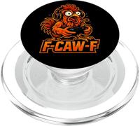 F-Caw-F Gamer - Funny Chicken Rooster Gaming PopSockets PopGrip for MagSafe