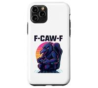 F-Caw-F Gamer - Funny Raven Crow Gaming Case for iPhone 11 Pro