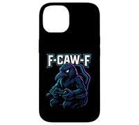 F-Caw-F Gamer - Funny Raven Crow Gaming Case for iPhone 14