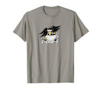 F-Caw-F! Grumpy Raven Sarcastic Crow in The Coffee T-Shirt