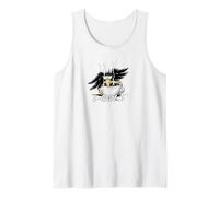F-Caw-F! Grumpy Raven Sarcastic Crow in The Coffee Tank Top
