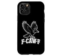 F-CAW-F Raven Caw Crow Humor Sarcastic Bird Meme Case for iPhone 11 Pro