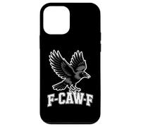 F-CAW-F Raven Caw Crow Humor Sarcastic Bird Meme Case for iPhone 12 mini
