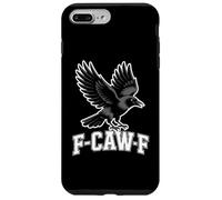 F-CAW-F Raven Caw Crow Humor Sarcastic Bird Meme Case for iPhone 7 Plus/8 Plus