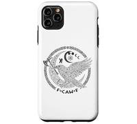 F CAW F Raven Crow Norse Viking Bird Funny Bad Language Case for iPhone 11 Pro Max