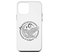 F CAW F Raven Crow Norse Viking Bird Funny Bad Language Case for iPhone 12 mini