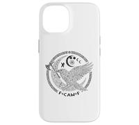 F CAW F Raven Crow Norse Viking Bird Funny Bad Language Case for iPhone 14