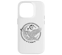F CAW F Raven Crow Norse Viking Bird Funny Bad Language Case for iPhone 14 Pro