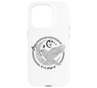 F CAW F Raven Crow Norse Viking Bird Funny Bad Language Case for iPhone 15 Pro