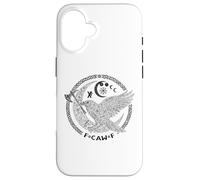 F CAW F Raven Crow Norse Viking Bird Funny Bad Language Case for iPhone 16