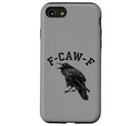 F-CAW-F Raven Crow Word Game Funny Bird Goth Design Case for iPhone SE (2020) / 7/8