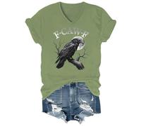 F Caw F Shirt F-Caw-F Crow Tshirt for Men Women