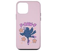 F Caw F Women Crow F-Caw-F Black Bird FcawF Raven Case for iPhone 12 mini