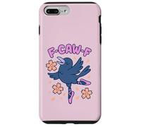 F Caw F Women Crow F-Caw-F Black Bird FcawF Raven Case for iPhone 7 Plus/8 Plus