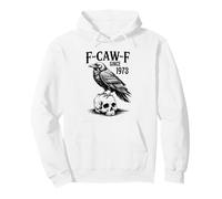 F-Caw-F Year Of Birth 1973 Birthday Vintage 1973 Born 1973 Pullover Hoodie