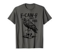 F-Caw-F Year of Birth 1985 Birthday Vintage 1985 Born 1985 T-Shirt