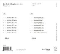 F. CHOPIN - NOCTURNES - FLITER NEW CD
