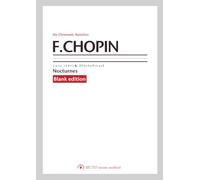 F.CHOPIN Nocurnes [Blank edition] the Chromatic Notation: by MUTO music method