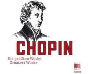 F. Chopin The Greatest Works (CD) Album