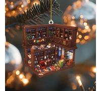 (F) Christmas Decorations Novelty Festive Christmas Ornaments Christmas Decorations Christmas Decorations Christmas 2024 Christmas Acrylic Pendants Christ