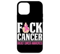 F-ck Cancer Breast Cancer Awareness Case for iPhone 12 mini
