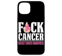 F-ck Cancer Breast Cancer Awareness Case for iPhone 13
