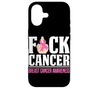 F-ck Cancer Breast Cancer Awareness Case for iPhone 17