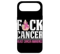 F-ck Cancer Breast Cancer Awareness Case for iPhone Air