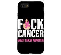 F-ck Cancer Breast Cancer Awareness Case for iPhone SE (2020) / 7/8