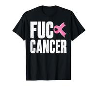 F-ck Cancer Breast Cancer Awareness T-Shirt