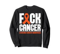 F-ck Cancer Leukemia Cancer Awareness Sweatshirt