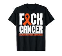 F-ck Cancer Leukemia Cancer Awareness T-Shirt