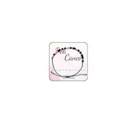 F*ck Cancer Morse Code Beaded Inspirational Bracelet for Women，Black&Pink