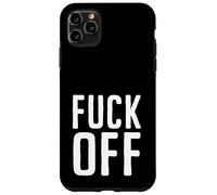 F-ck Off Funny Sarcastic Brutally Honest Anti-Social Humor Case for iPhone 11 Pro Max