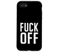 F-ck Off Funny Sarcastic Brutally Honest Anti-Social Humor Case for iPhone SE (2020) / 7/8