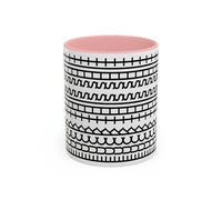 F*ck This Sh*t Mug, Hidden Message Swear Word Mug, Work Bestie Gift, Colleague Present, Funny Secret Message, Coworker Office Joke Gift (Pink, 11oz)