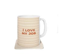 F*ck This Shit Hidden Message Coffee Mug, Unique Gift for Work Besties, Funny Coffee Mug, Gift for Coffee Lovers, Funny Office Gifts for Coworkers and Besties (Fuck This Shit (I Love My Job))