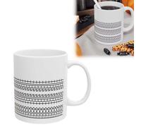 F*ck This Shit Hidden Message Mug - 10oz Novelty Coffee Cup with Secret Inscription | Funny Ceramic Tea Cup for Adults | Sarcastic Office Gift for Besties & Coworkers (White-1pcs)