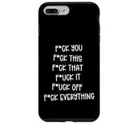 F-ck You This That It Off Everything Funny Anti-Social Humor Case for iPhone 7 Plus/8 Plus