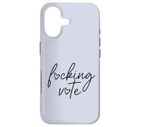 F-CKING VOTE fucking vote 2026 Election Swearing Meme Case for iPhone 17