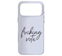 F-CKING VOTE fucking vote 2026 Election Swearing Meme Case for iPhone 17 Pro Max