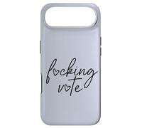F-CKING VOTE fucking vote 2026 Election Swearing Meme Case for iPhone Air
