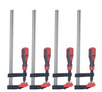 F Clamp Bar clamp Heavy Duty 300mm x 50mm (12") Long Quick Slide x 4 Clamps