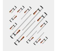 F Clamp Set - 13 Piece Set