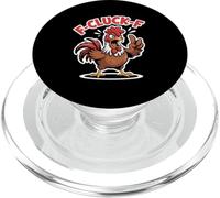 F Cluck F Angry Rooster Chicken Farm Humor PopSockets PopGrip for MagSafe
