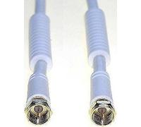 F-connection cable with absorber antenna cable 2.5m 95dB E+P Electrical