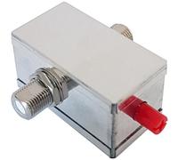 F-Connector/F-Type Coaxial Cable Variable Attenuator 0-20dB-Coax RF Digital TV Freeview/Sky-HD Strength Booster