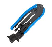 F Connector Crimping Tool - Electrical Wire Crimper, Steel Hand Tool Crimper, Metal Wire Crimpers, Professional Wires Crimpiing Tools | Portable Wiree Crimping Tools for Crimp Metric & Inch F Connect