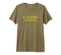 F. Cooke of Hoxton Pie 'n' Mash Premium T-Shirt